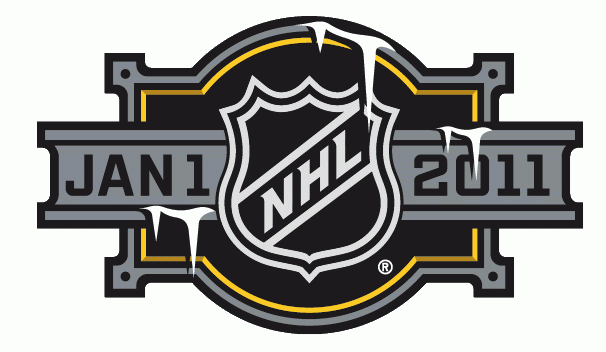 NHL Winter Classic 2011 Alternate Logo v2 iron on transfers for T-shirts